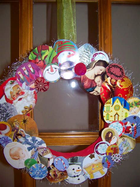 car xmas wreath|christmas card wreaths to make.